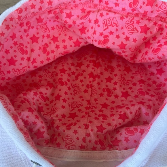 Disney Parks 2014 Mickey & Friends Embroidered Full Zip Hoodie Colorful Small - Picture 11 of 16